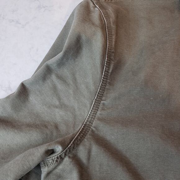 POLO RALPH LAUREN Canvas Trucker Barn Chore Jacket w/ Corduroy Trim Men's Medium - Picture 16 of 16